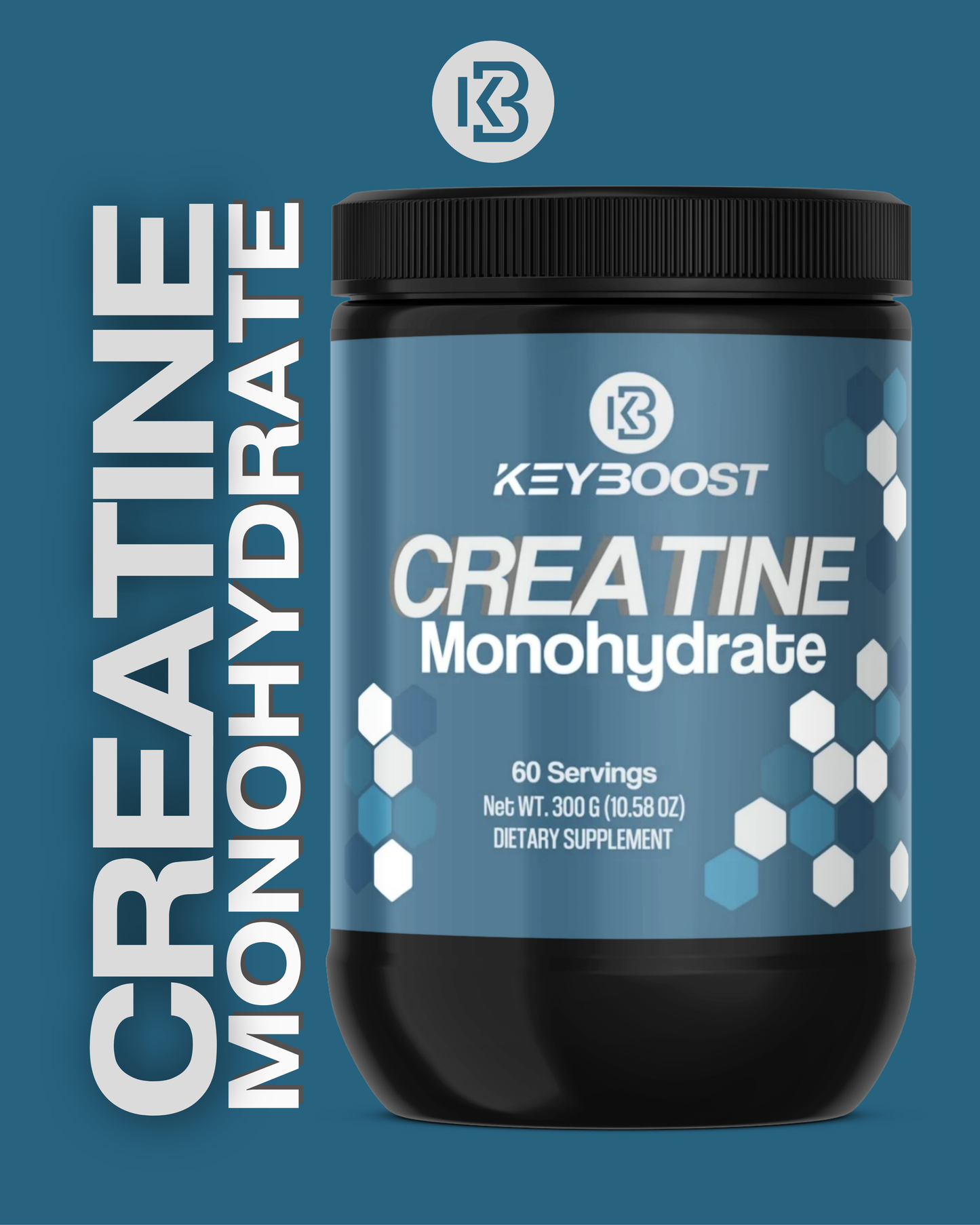Creatine Monohydrate - 5g Per Serving