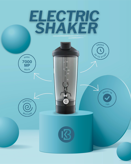 Electric Portable Shaker Bottle